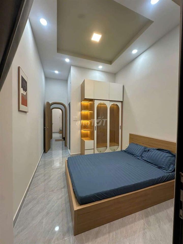 cho thuê nhà mặt tiền thống nhất p11 GV tiện kd buôn bán full nội thất