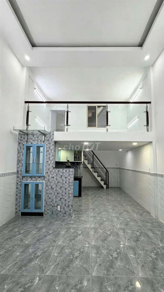 cho thuê nhà mới đẹp khu phân lô đồng bộ lê đức thọ Gò vấp 4 x16 4 lầu