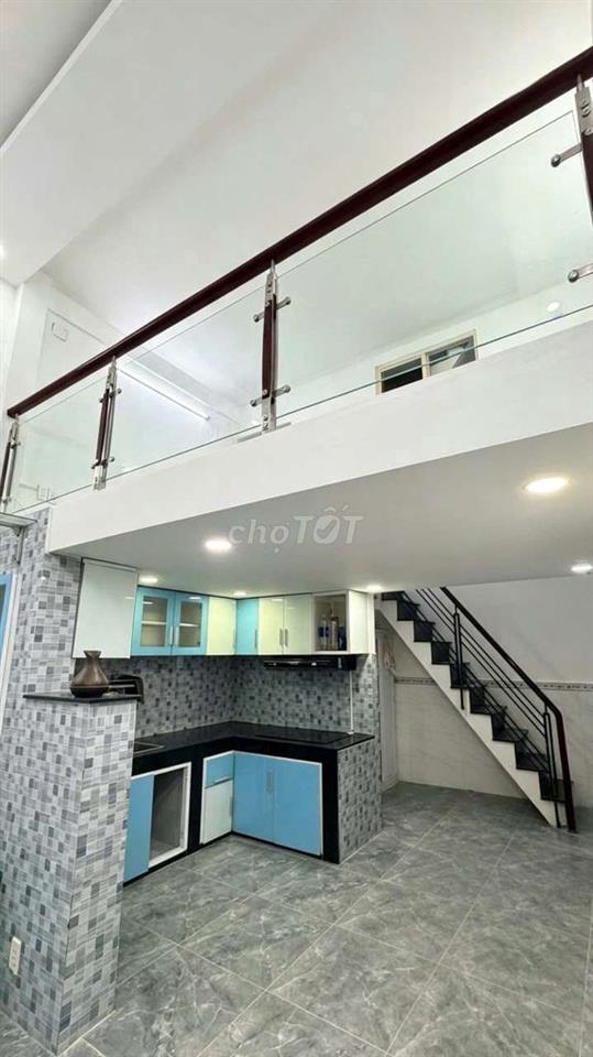 cho thuê nhà mới đẹp khu phân lô đồng bộ lê đức thọ Gò vấp 4 x16 4 lầu