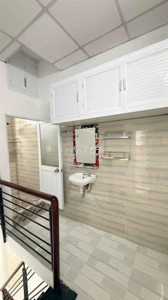 cho thuê nhà mới đẹp khu phân lô đồng bộ lê đức thọ Gò vấp 4 x16 4 lầu