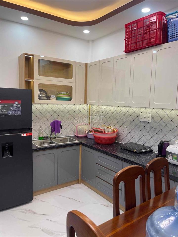 Nhà mới đường quang trung pường 10 cần bán 9 chủ