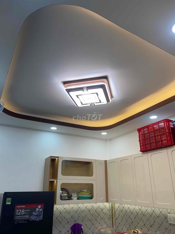Nhà mới đường quang trung pường 10 cần bán 9 chủ