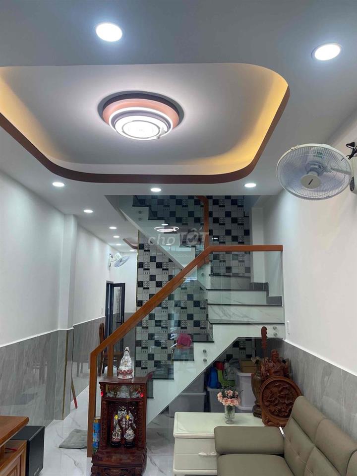 Nhà mới đường quang trung pường 10 cần bán 9 chủ