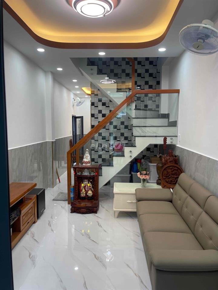 Nhà mới đường quang trung pường 10 cần bán 9 chủ