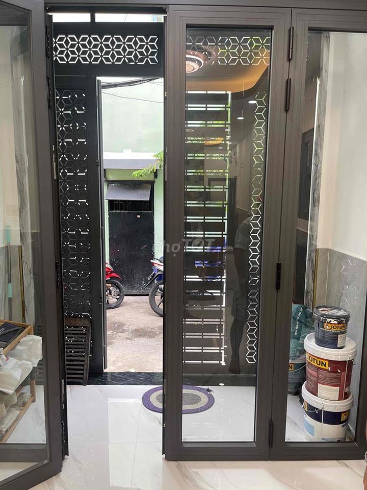 Nhà mới đường quang trung pường 10 cần bán 9 chủ