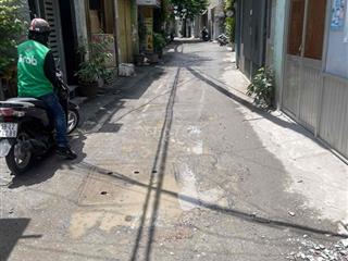 Hẽm xe hơi đói diện bệnh viện 175 đường Nguyễn Kiệm nhà 2 mặt tiền