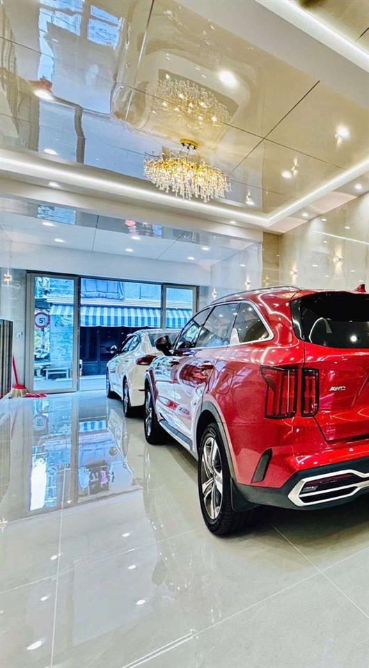 Gò Vấp-nhà đẹp 6 tầng thang máy-điện NLMT,ô tô vào nhà 19,6 
