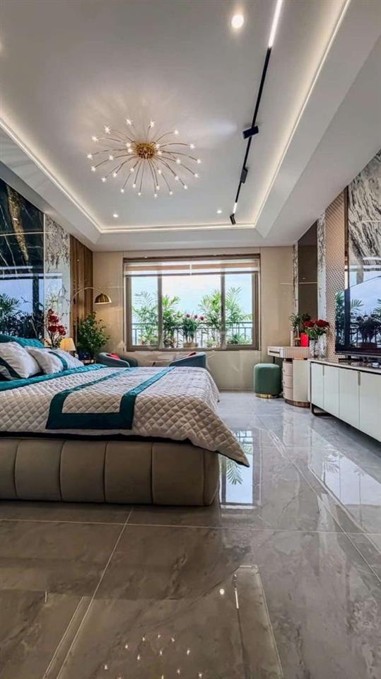 Gò Vấp-nhà đẹp 6 tầng thang máy-điện NLMT,ô tô vào nhà 19,6 