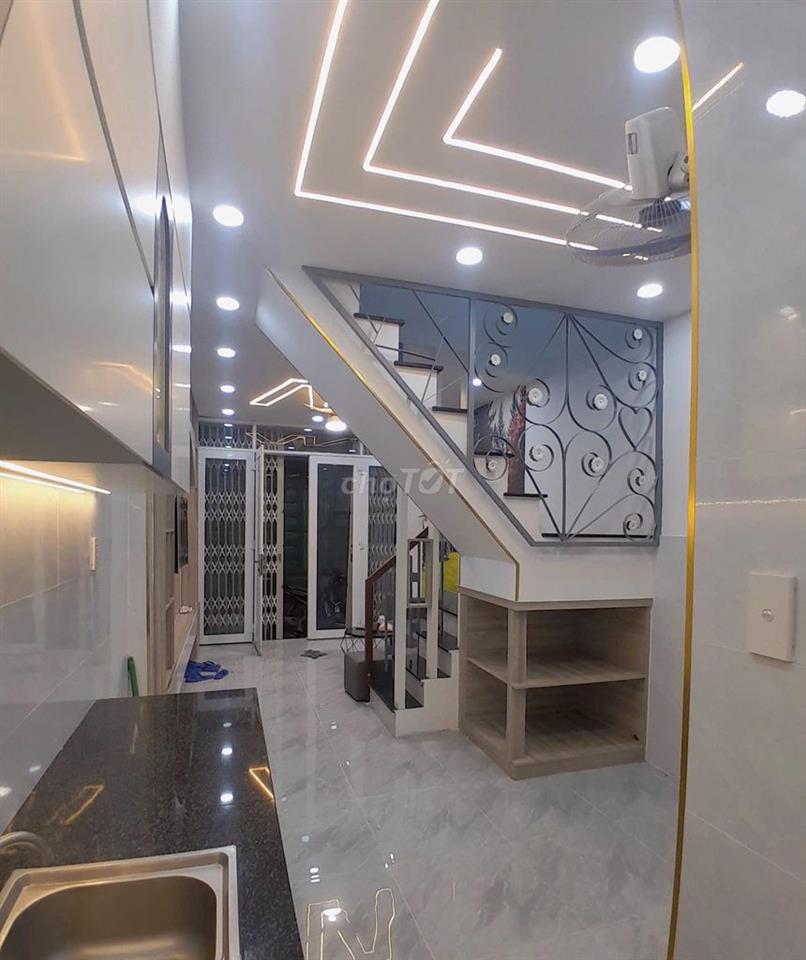 Nhà mới 1 trệt 1 lầu – 2PN – Gần Nguyễn Kiệm, P.3 Gò Vấp – Chỉ 3,8 tỷ
