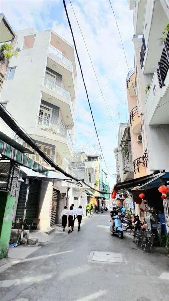 Chủ Gấp ! Nhà Lê Văn Sỹ 6x14m,cn78m2 - 5 tầng - căn góc 13.5 tỷ