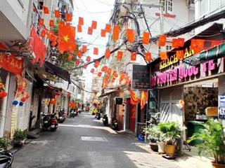Ngộp ngân hàng ! Nhà Lê Văn Sỹ Phú Nhuận 78m² - 5 tầng - căn góc 13.5T