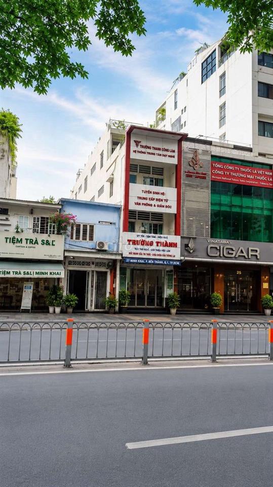 BÁN NHÀ MT  NGUYỄN THỊ MINH KHAI, Q3 – 4x22M, TRỆT 3 LẦU – 35 TỶ