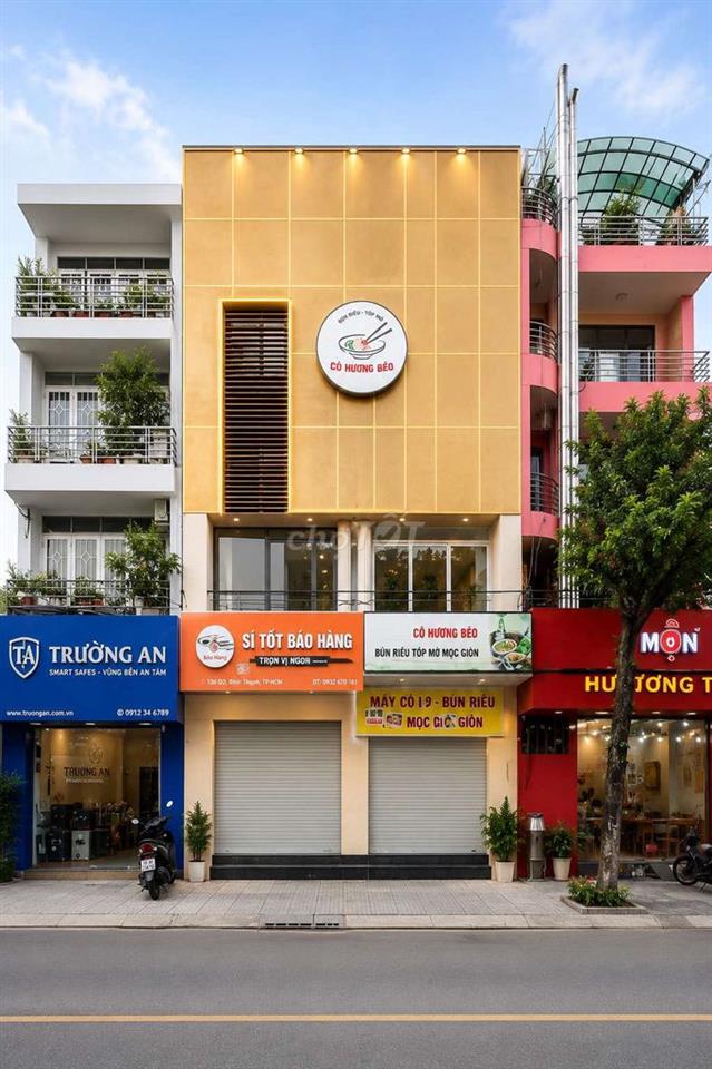 Cho thuê nhà 100 Đồng Đen 8x16m, 472m² sàn 