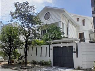 Chủ Gấp- Biệt thự hầm 3 tầng 320m2(16x20)  mặt tiền đường KDC An Phú