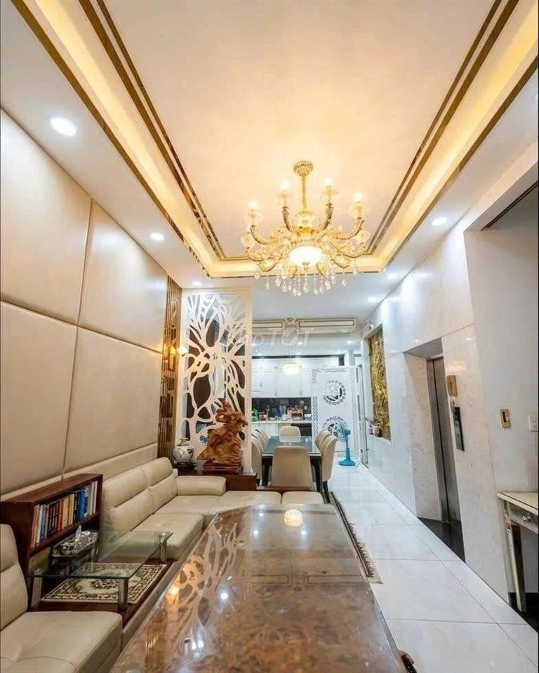 Bán nhà Bàu Cát 1 hầm lửng 4 lầu 10 phòng 26,6 tỷ