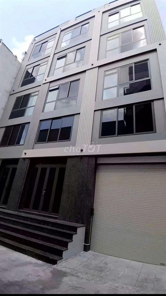 Bán nhà CHDV ngang 12m,hầm 7 tầng 33 phòng,ngã tư Hàng Xanh 69 tỷ