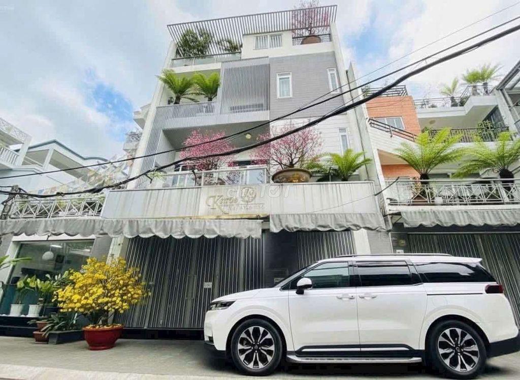 BÁN NHÀ TÂN ĐỊNH Q1 – 9x16M, 4 TẦNG THANG MÁY – Ô TÔ ĐỖ CỬA – 37 TỶ