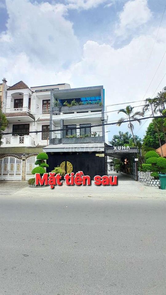 NHÀ 3 MẶT TIỀN VIEW CÔNG VIÊN – 6x36M | 216M² | 4 TẦNG | CHỈ 39 TỶ
