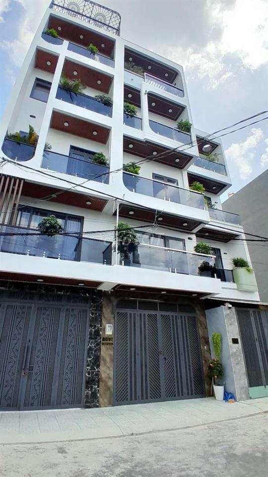 BÁN NHÀ ĐẸP QUẬN 12 – 4x20M – TRỆT, LỬNG, 3 LẦU – FULL NỘI THẤT MỚI