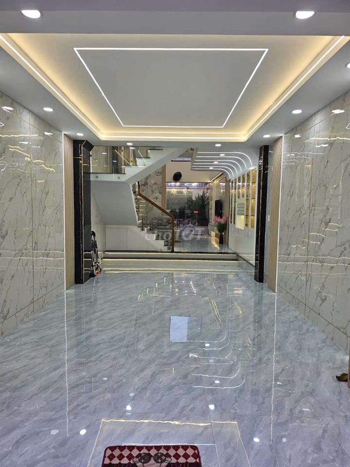 BÁN NHÀ ĐẸP QUẬN 12 – 4x20M – TRỆT, LỬNG, 3 LẦU – FULL NỘI THẤT MỚI