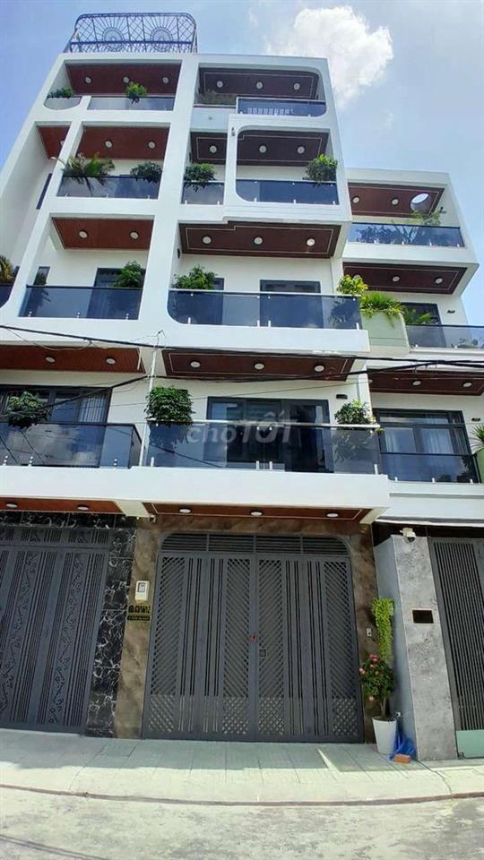 BÁN NHÀ ĐẸP QUẬN 12 – 4x20M – TRỆT, LỬNG, 3 LẦU – FULL NỘI THẤT MỚI