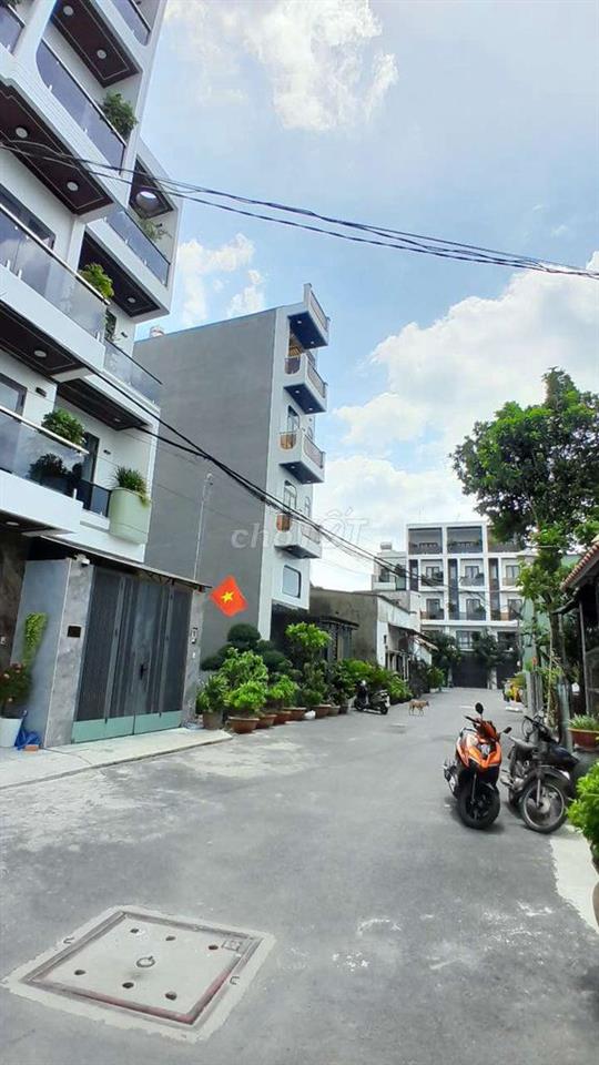 BÁN NHÀ ĐẸP QUẬN 12 – 4x20M – TRỆT, LỬNG, 3 LẦU – FULL NỘI THẤT MỚI