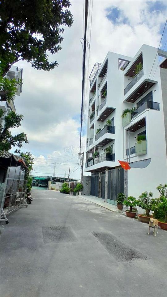 BÁN NHÀ ĐẸP QUẬN 12 – 4x20M – TRỆT, LỬNG, 3 LẦU – FULL NỘI THẤT MỚI