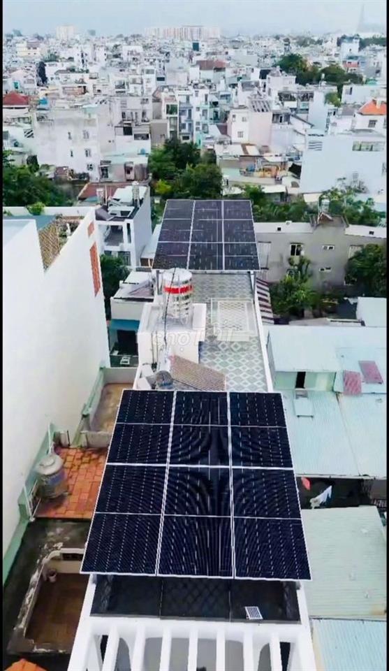 Bán nhà đường Quang Trung trệt lửng 4 lầu thang máy,ô tô vào nhà