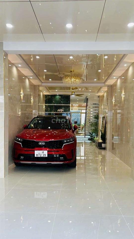 Bán nhà đường Quang Trung trệt lửng 4 lầu thang máy,ô tô vào nhà