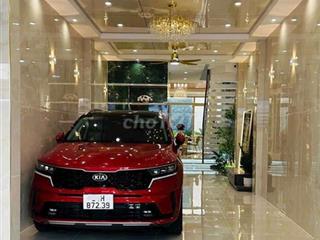 Bán nhà đường Quang Trung trệt lửng 4 lầu thang máy,ô tô vào nhà
