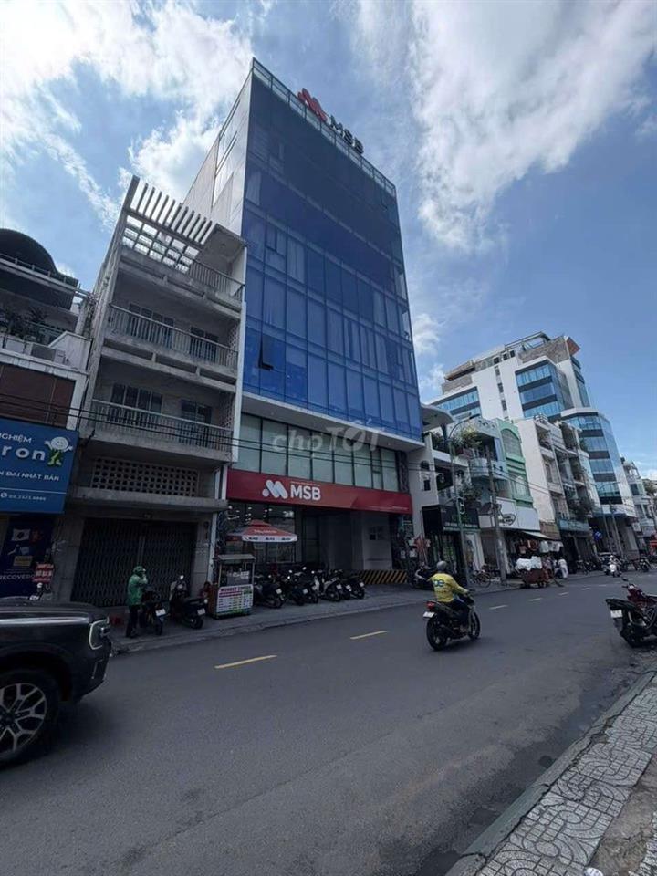 BÁN NHÀ MẶT TIỀN NGUYỄN HỮU CẦU,CHỢ TÂN ĐỊNH - 4,5x22M,TRỆT 3 LẦU 