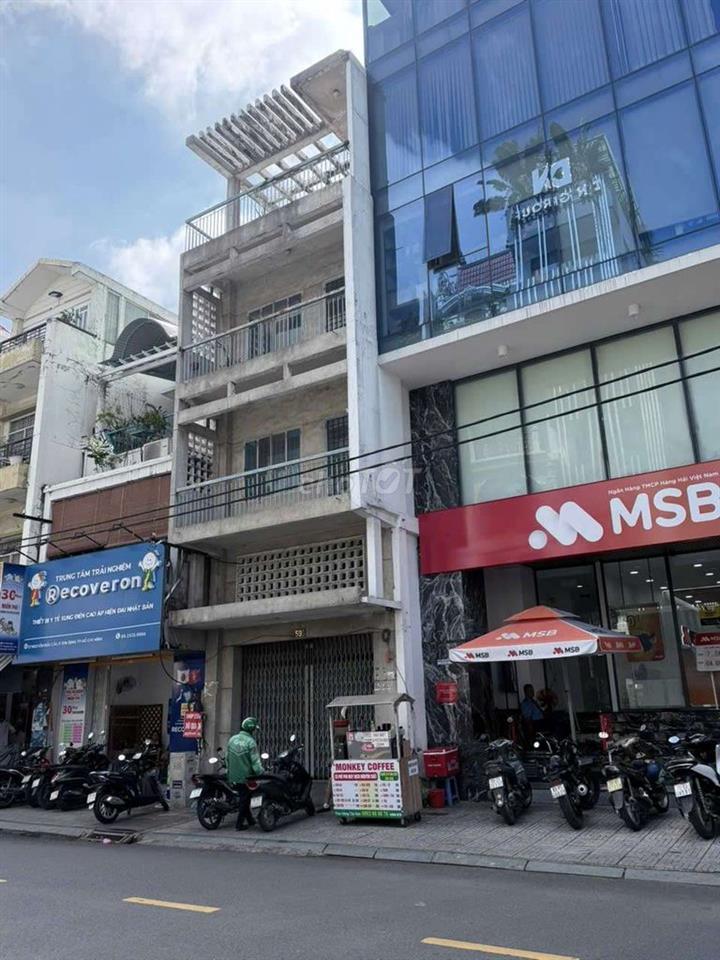 BÁN NHÀ MẶT TIỀN NGUYỄN HỮU CẦU,CHỢ TÂN ĐỊNH - 4,5x22M,TRỆT 3 LẦU 