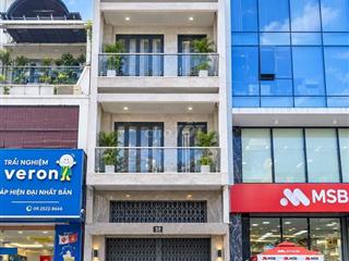 BÁN NHÀ MẶT TIỀN NGUYỄN HỮU CẦU,CHỢ TÂN ĐỊNH - 4,5x22M,TRỆT 3 LẦU 