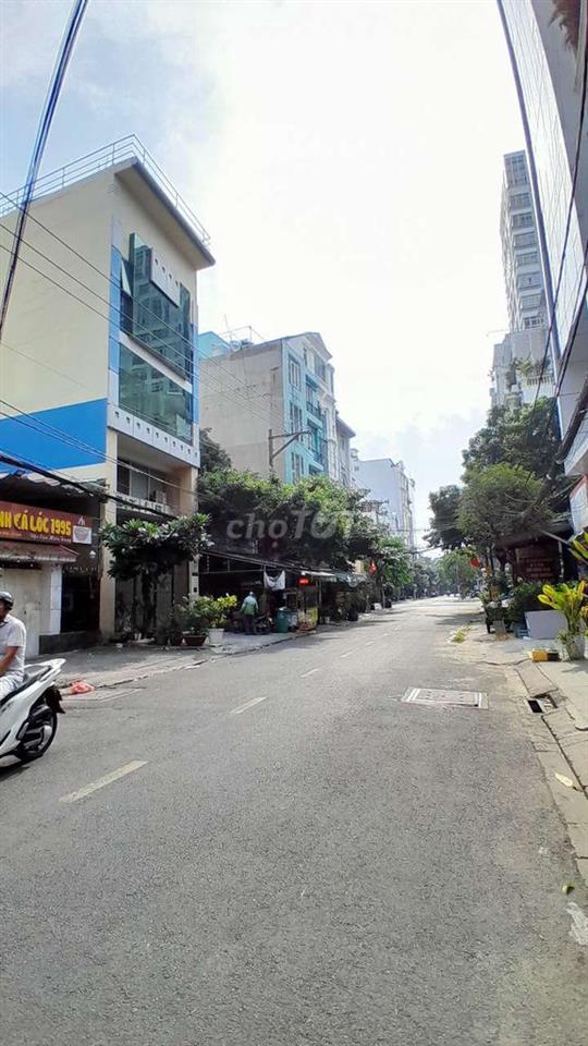 Cho thuê tòa nhà 8x20m, hầm trệt 4 lầu 120 triệu