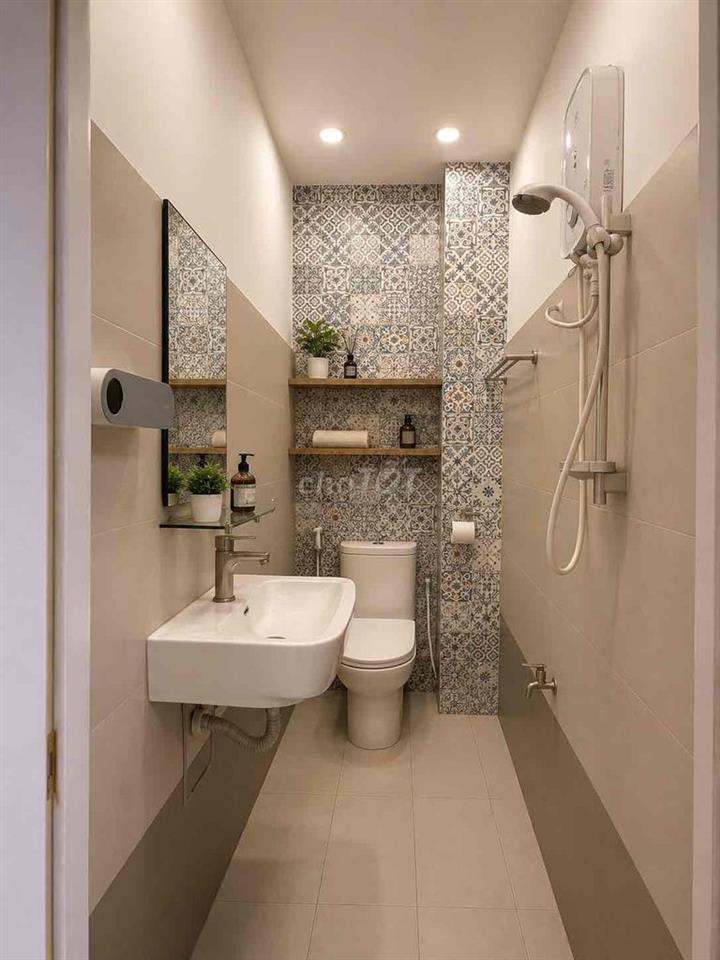 Bán nhà Gò Vấp, sát trường cấp 2, tặng full nội thất, nhà đẹp, nở hậu