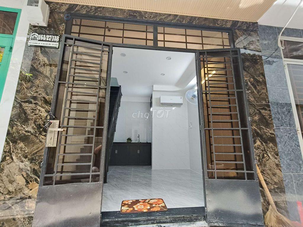 bán nhà trệt lầu full nội thất 2.5ty TL
