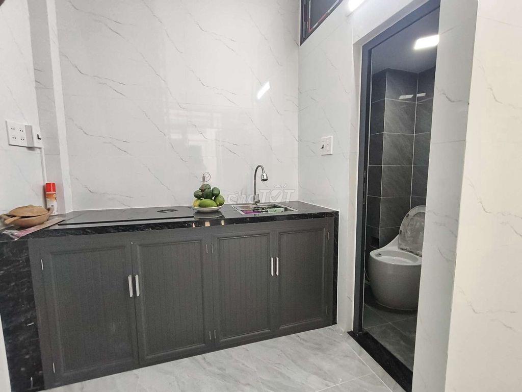 bán nhà trệt lầu full nội thất 2.5ty TL