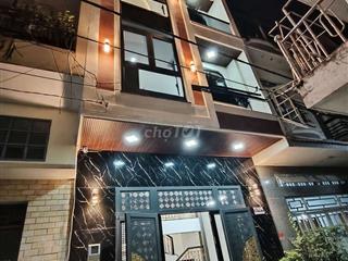 nhà sát mặt tiền đường 4tầng full nội thất: 5*10