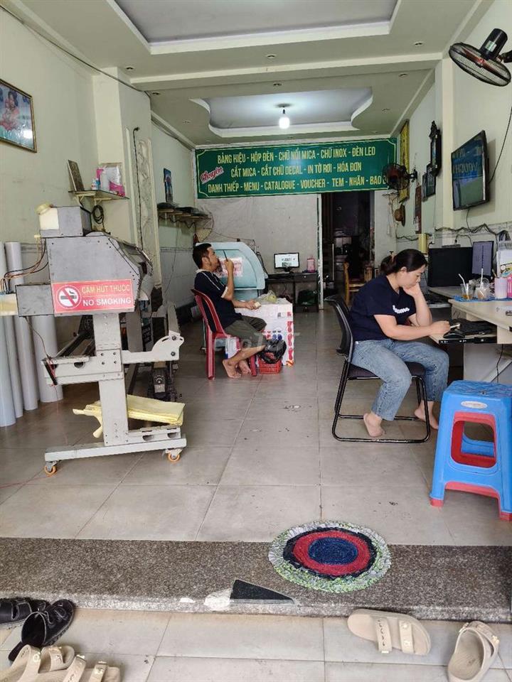 nhà mặt tiền 4*23 có 2 mặt trước sau: 14.490ty TL mạnh