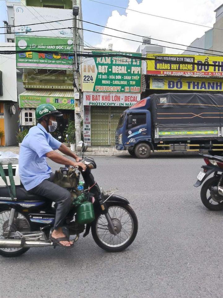 nhà mặt tiền 4*23 có 2 mặt trước sau: 14.490ty TL mạnh