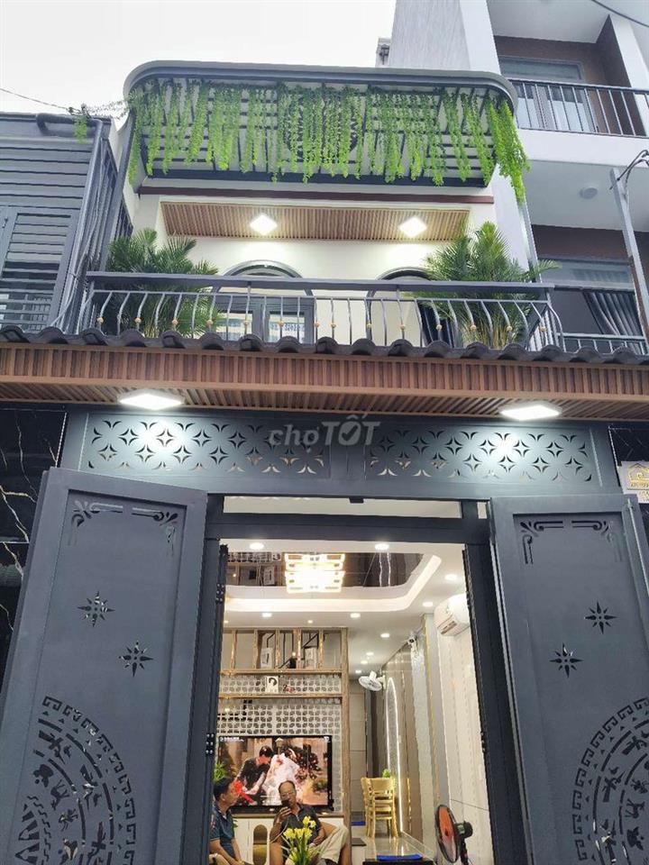 nhà hẻm xe hơi có pn dưới trệt p15,tb: 5.8tyTL