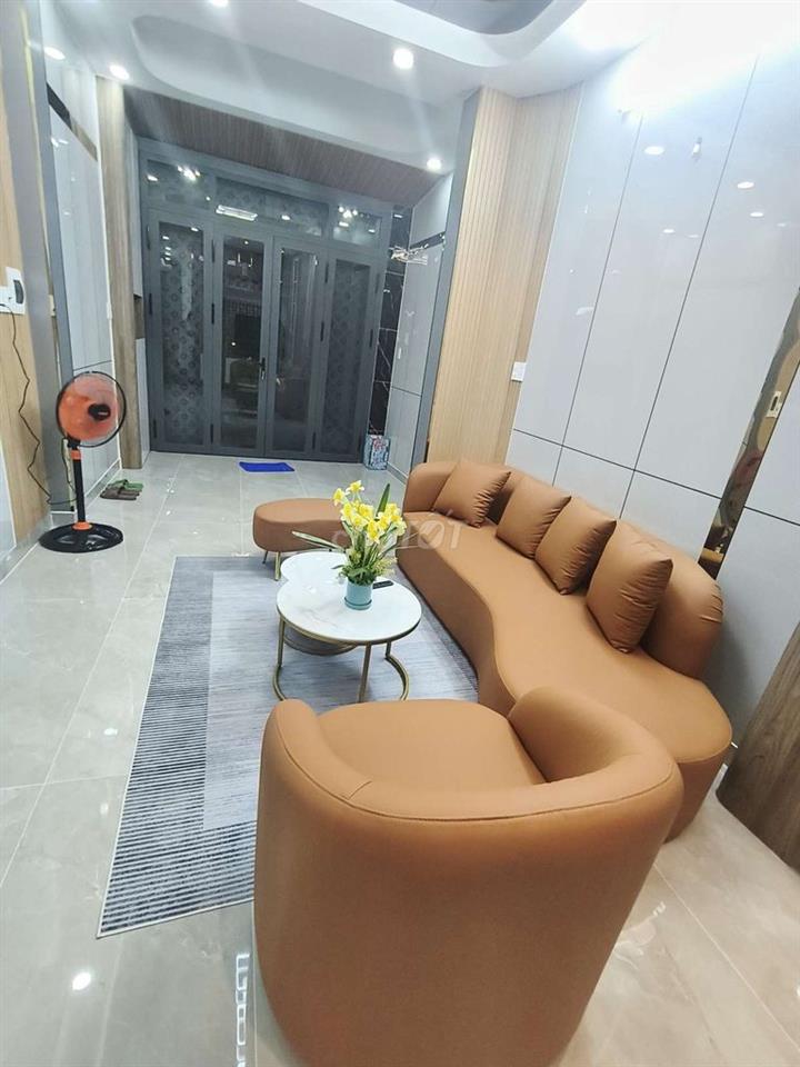 nhà hẻm xe hơi có pn dưới trệt p15,tb: 5.8tyTL