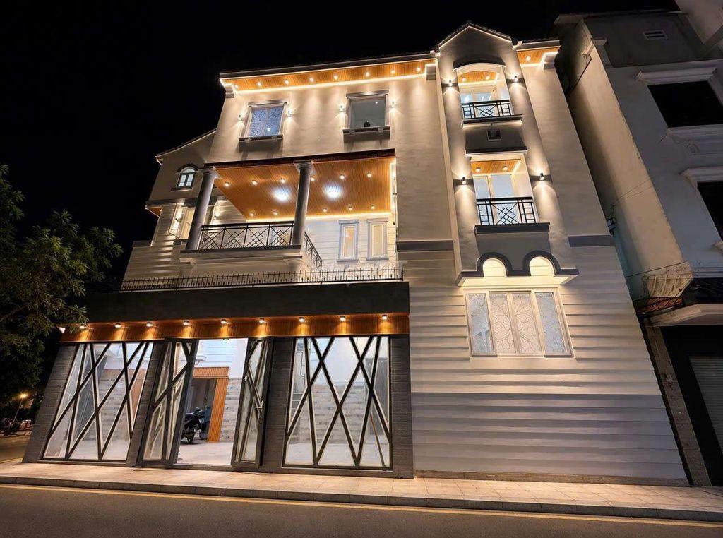 BÁN NHÀ 679/77 Quang Trung Thông Tây Hội TP HCM 