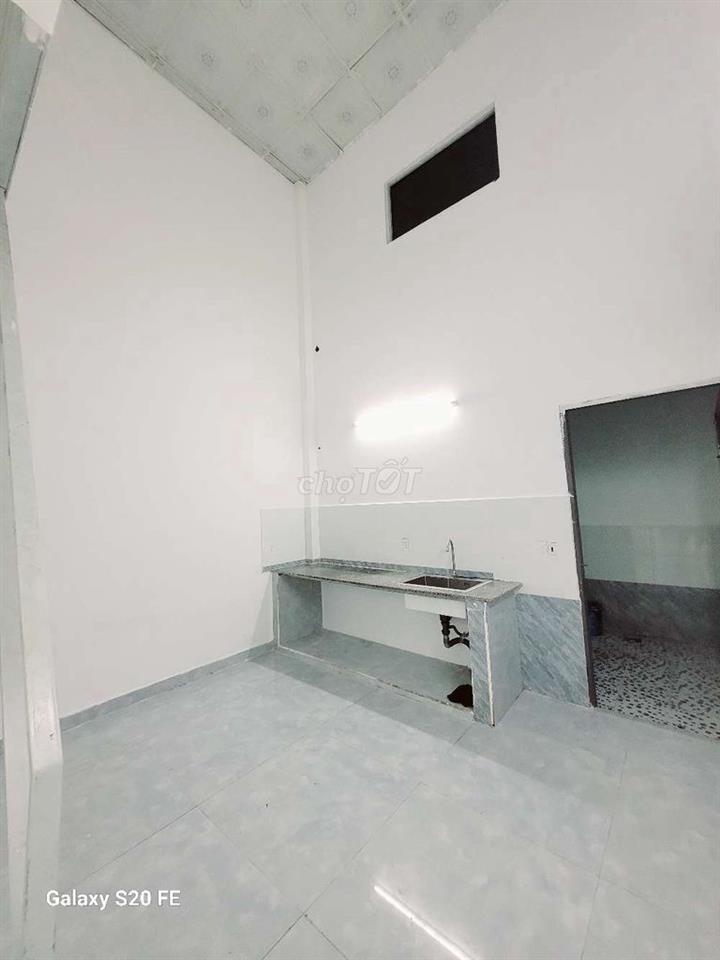 Hh 2% . Bán Nhà 49/6 Nguyễn Thị Thảnh - Hóc Môn _ 4m x 17m