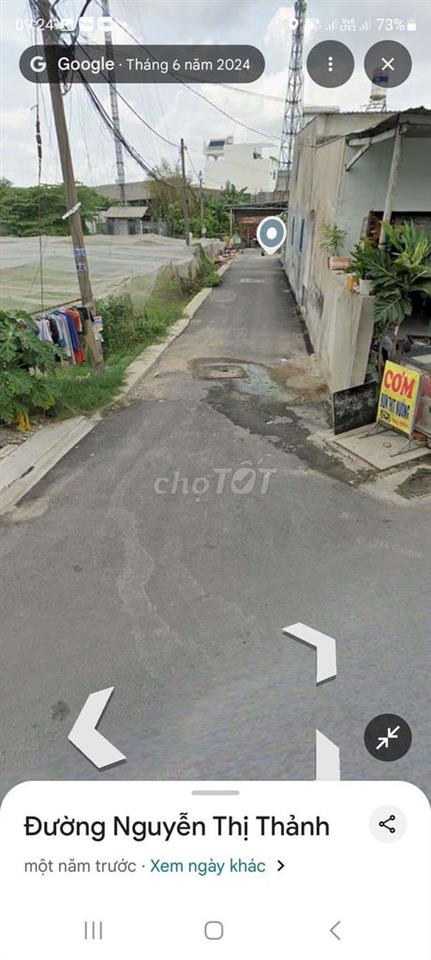 Hh 2% . Bán Nhà 49/6 Nguyễn Thị Thảnh - Hóc Môn _ 4m x 17m