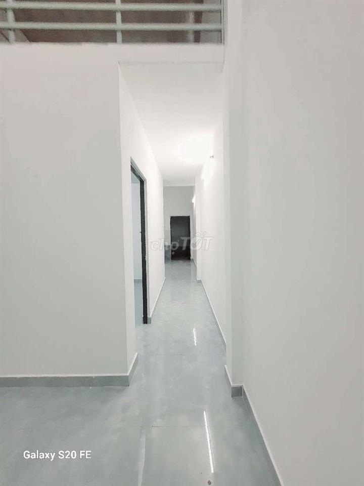 Hh 2% . Bán Nhà 49/6 Nguyễn Thị Thảnh - Hóc Môn _ 4m x 17m