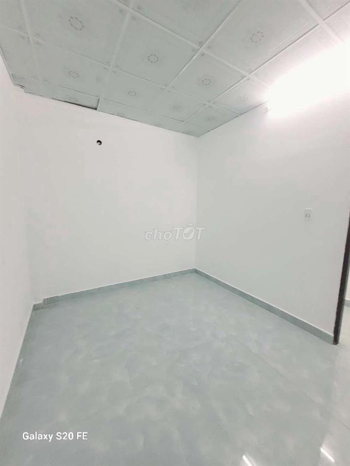 Hh 2% . Bán Nhà 49/6 Nguyễn Thị Thảnh - Hóc Môn _ 4m x 17m
