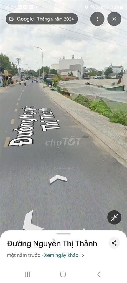 Hh 2% . Bán Nhà 49/6 Nguyễn Thị Thảnh - Hóc Môn _ 4m x 17m