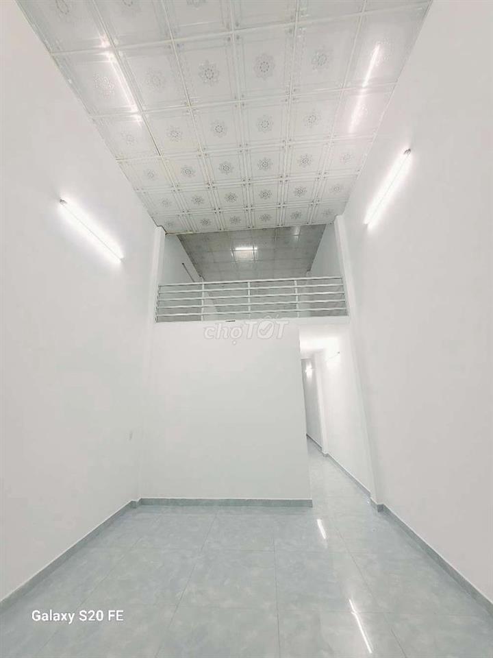 Hh 2% . Bán Nhà 49/6 Nguyễn Thị Thảnh - Hóc Môn _ 4m x 17m