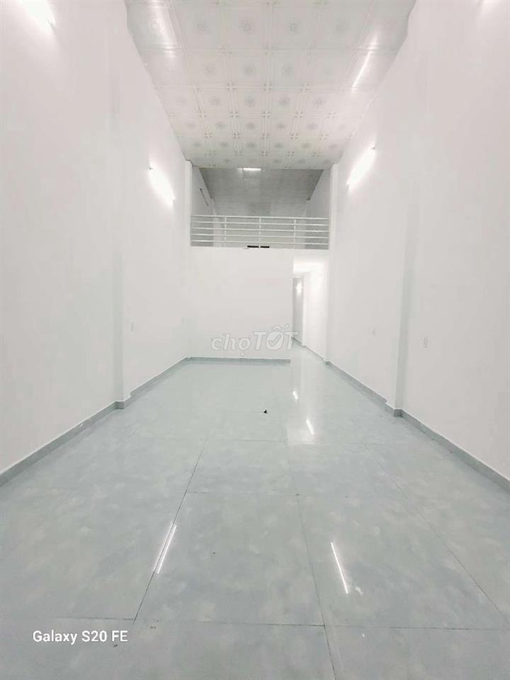Hh 2% . Bán Nhà 49/6 Nguyễn Thị Thảnh - Hóc Môn _ 4m x 17m